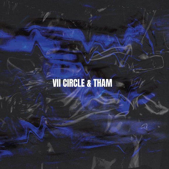 I Circle & Tham - Split Series 001 [solid white vinyl / full colour sleeve]