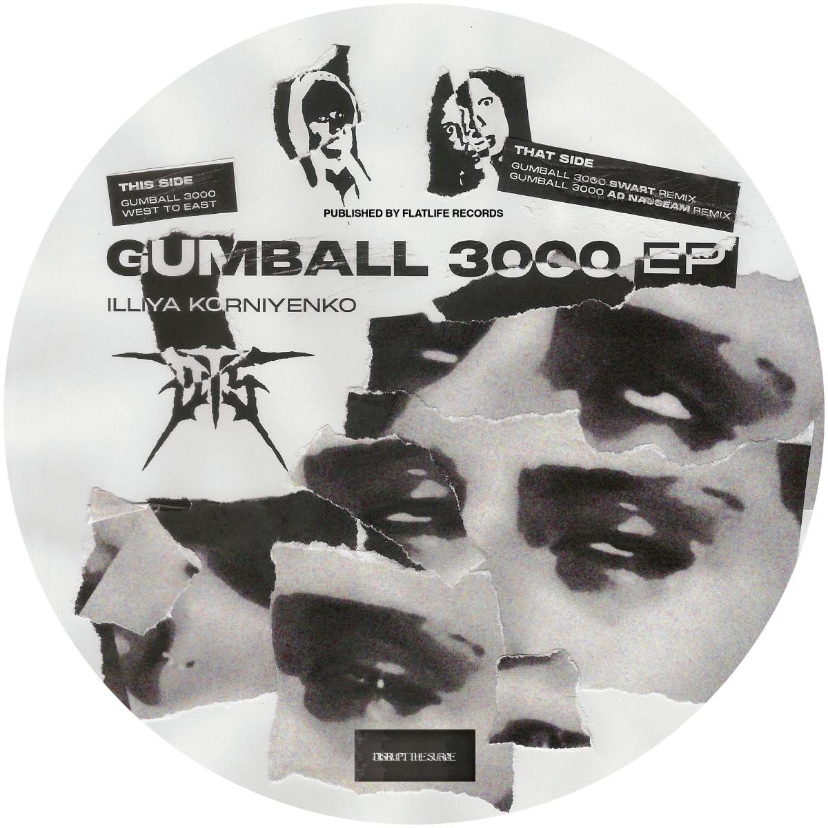 Illiya Korniyenko - Gumball 3000 EP [green transparent vinyl]