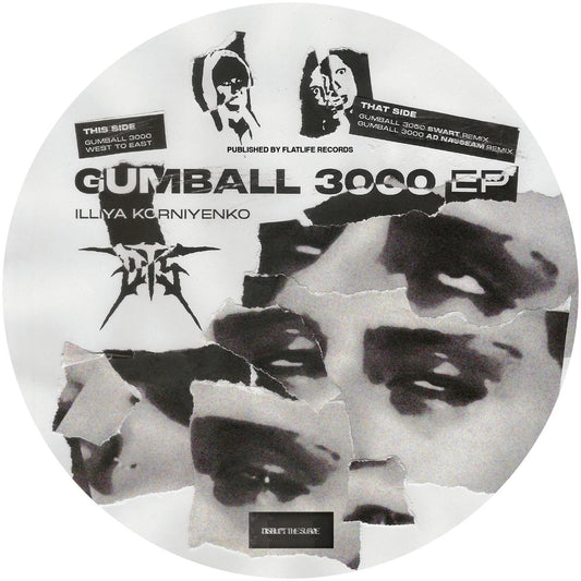Illiya Korniyenko - Gumball 3000 EP [green transparent vinyl]