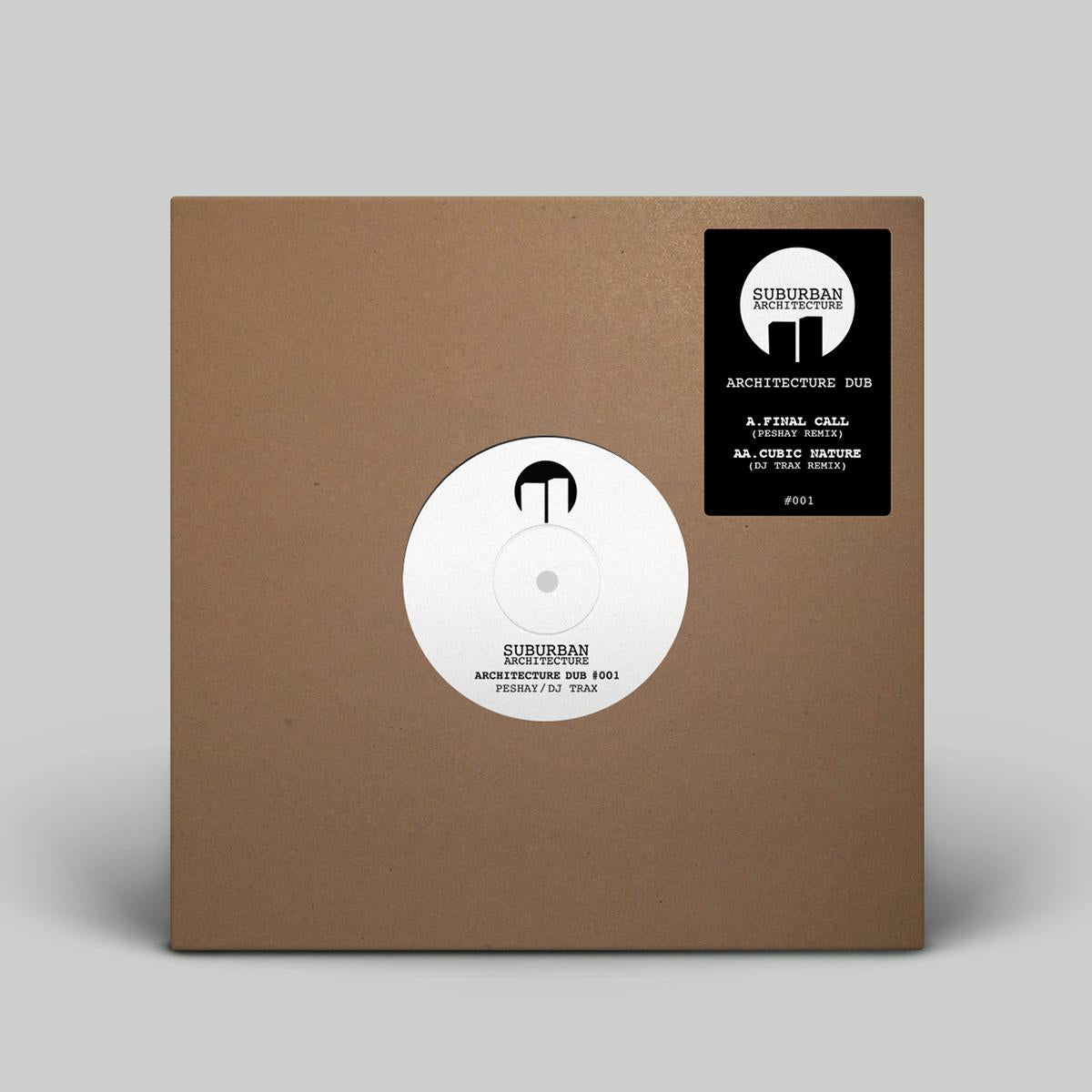 Suburban Architecture - Architecture Dub 001 [stickered sleeve]