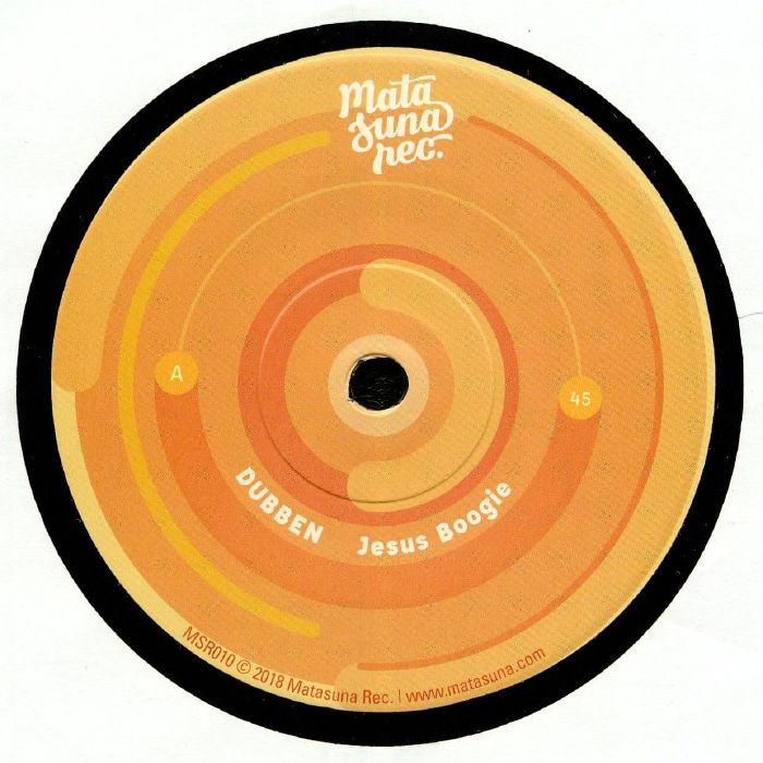 DUBBEN - Jesus Boogie (reissue)