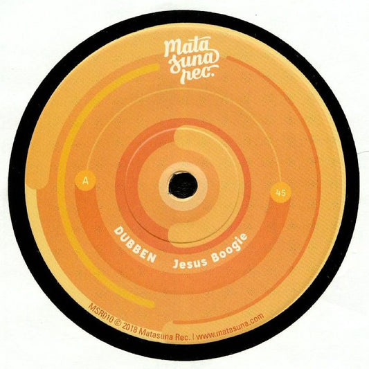DUBBEN - Jesus Boogie (reissue)