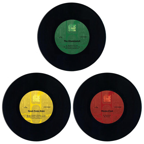 Various Artists - Dub Communication 3x7" sales pack