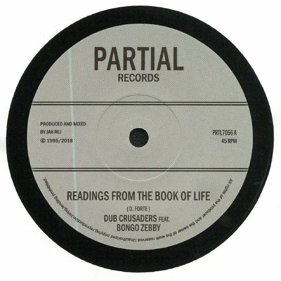 DUB CRUSADERS FEAT BONGO ZEBBY - READINGS FROM THE BOOK OF LIFE