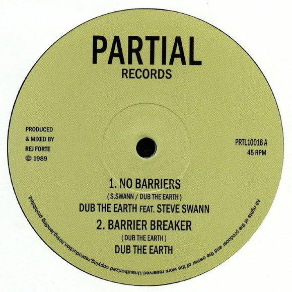 DUB THE EARTH - NO BARRIERS