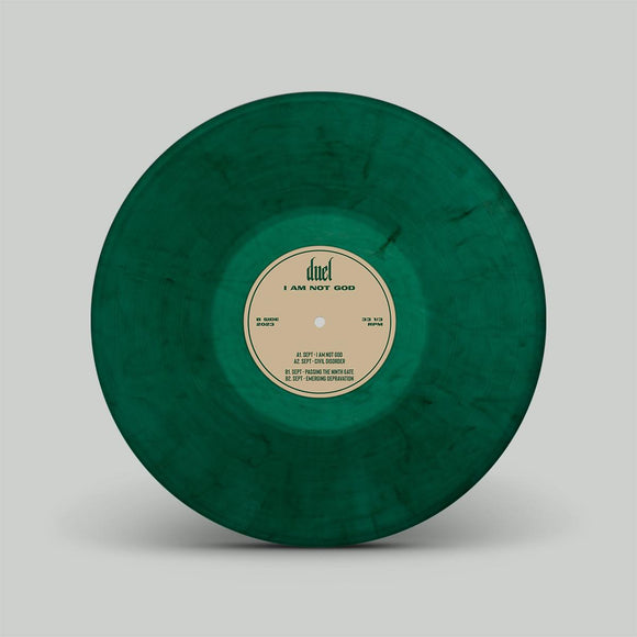 Sept - I Am Not God [green marbled vinyl]