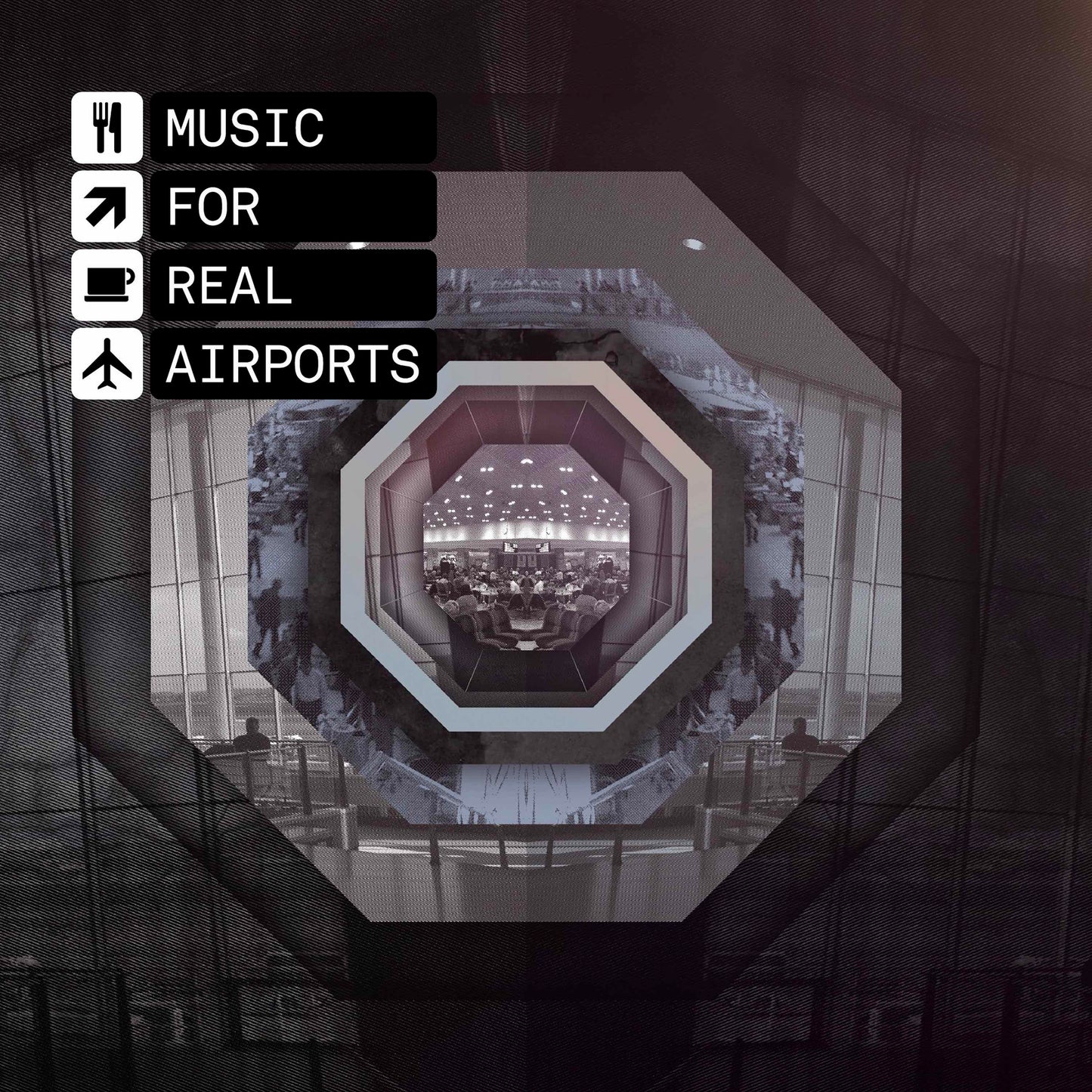 The Black Dog - Music For Real Airports [3 x 12" Vinyl]