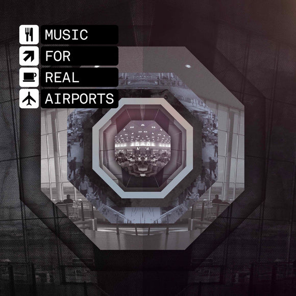 The Black Dog - Music For Real Airports [3 x 12