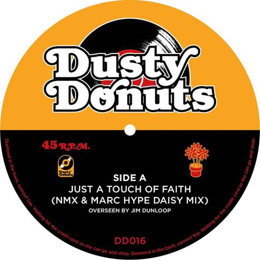 DUSTY DONUTS VOL 16 - 7" RE-PRESS