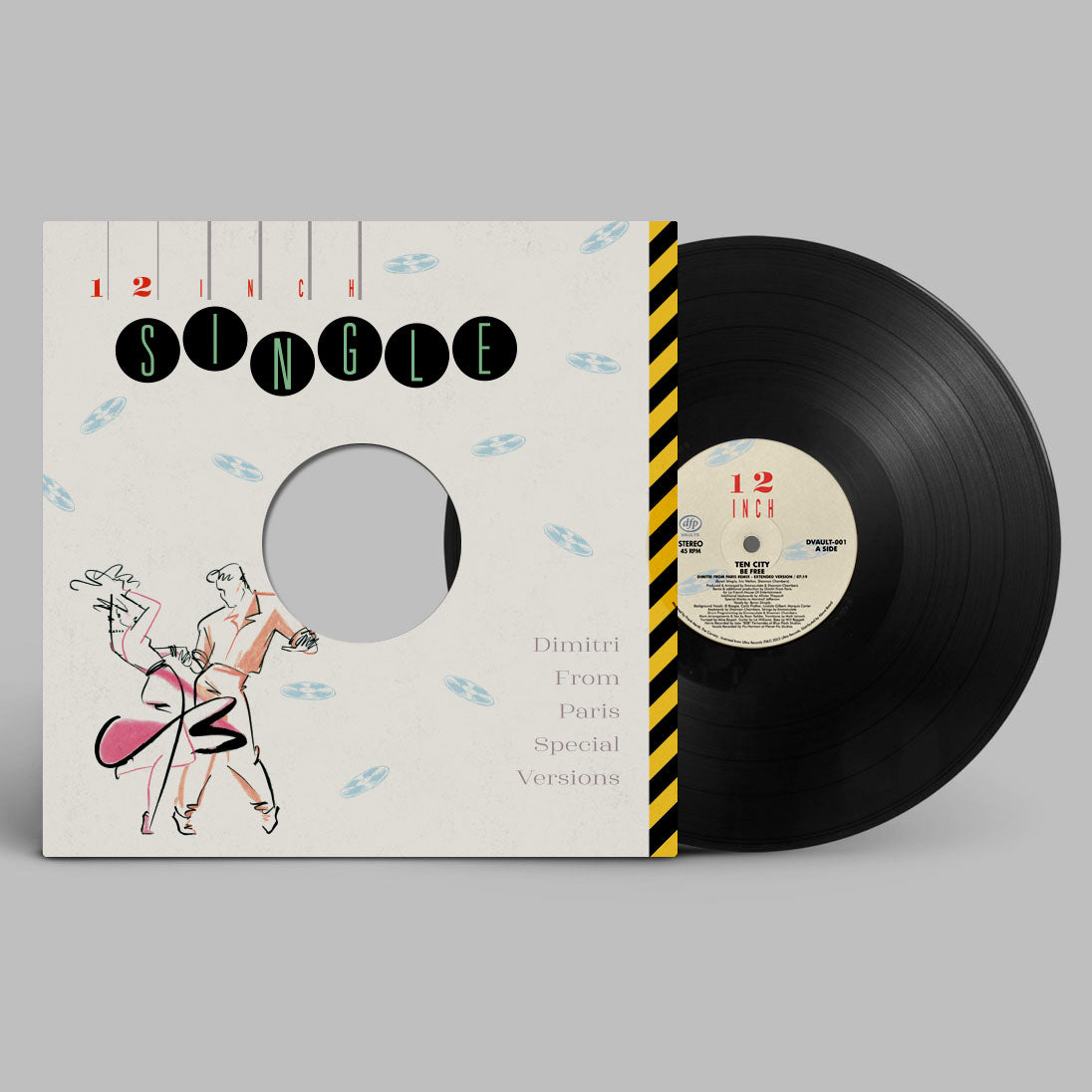 Ten City - Be Free (Dimitri From Paris Remix)