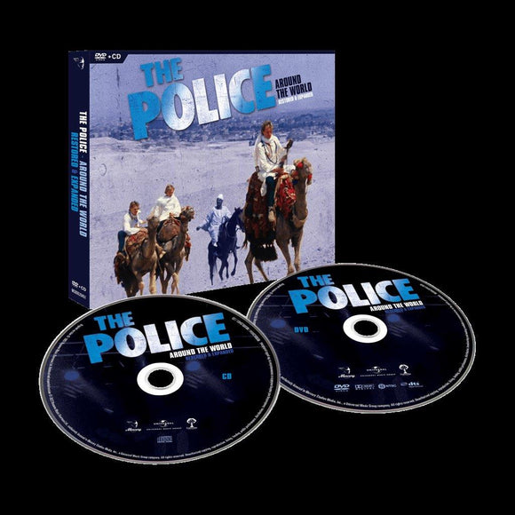 The Police - Around The World [DVD/CD]