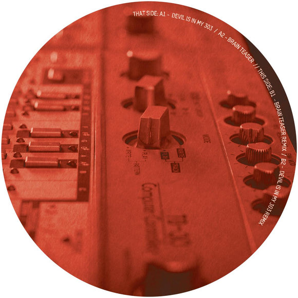 Unknown - Devil's In My 303 EP [red vinyl]