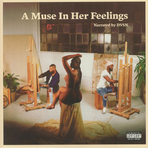 DVSN - A Muse In Her Feelings [2 x 140g 12" Black vinyl]