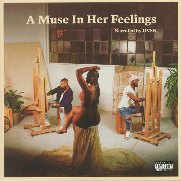 DVSN - A Muse In Her Feelings [2 x 140g 12