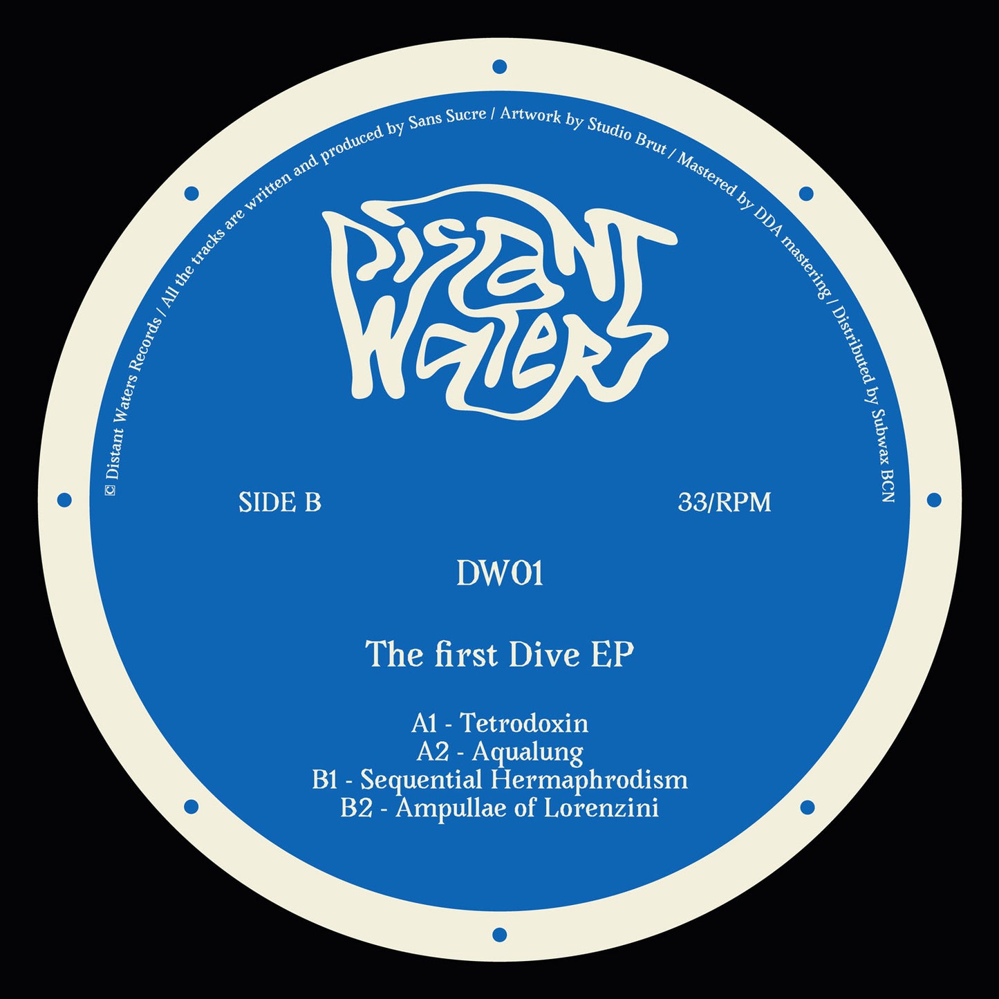 Sans Sucre - The First Dive