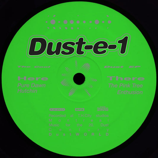 Dust-E-1 - The Cool Dust EP