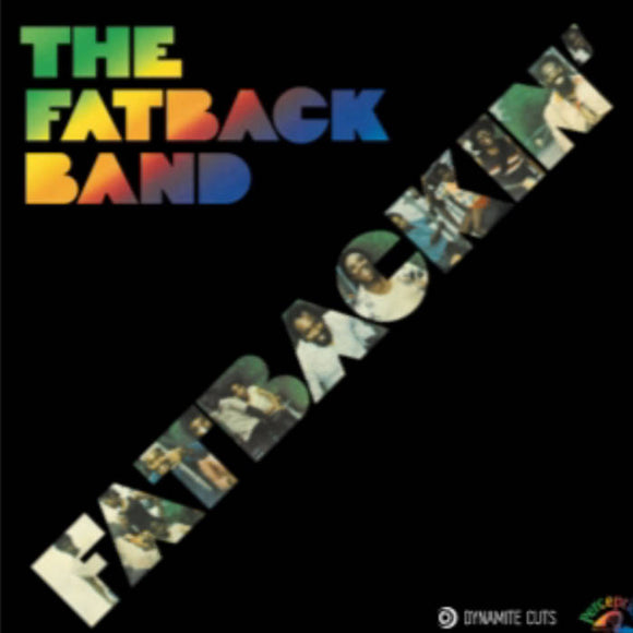 The FATBACK BAND / DIZZY GILLESPIE - Fatbackin' / Matrix [Green Vinyl]