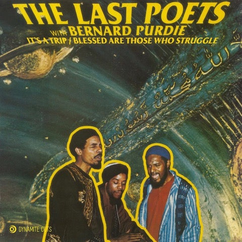 The Last Poets - IT’S A TRIP [7" Black Vinyl]