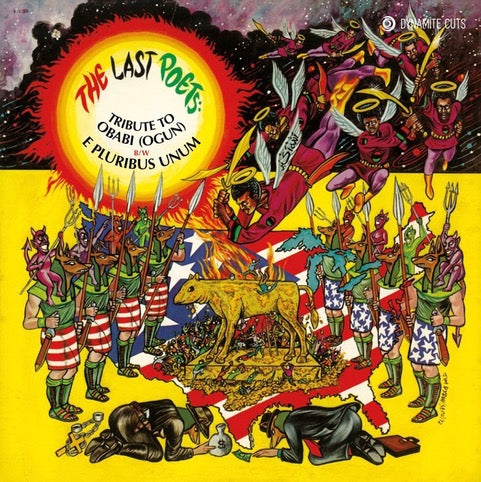 The Last Poets - Tribute to Obabi [7" Red Marble Vinyl]