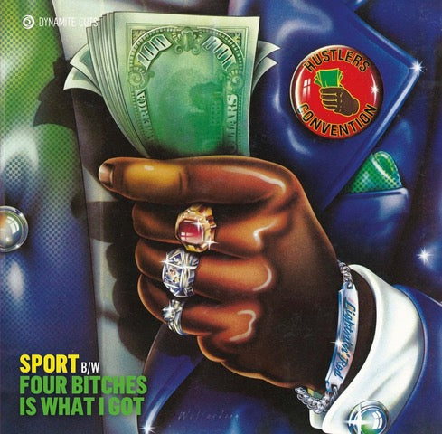 LIGHTNIN’ ROD feat KOOL & THE GANG - Hustler’s Convention [7" Limited Edition Green Beige Vinyl]