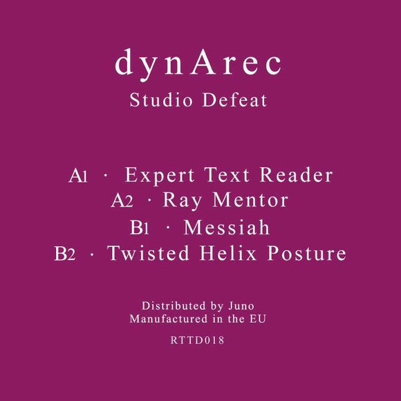 DYNAREC - Studio Defeat