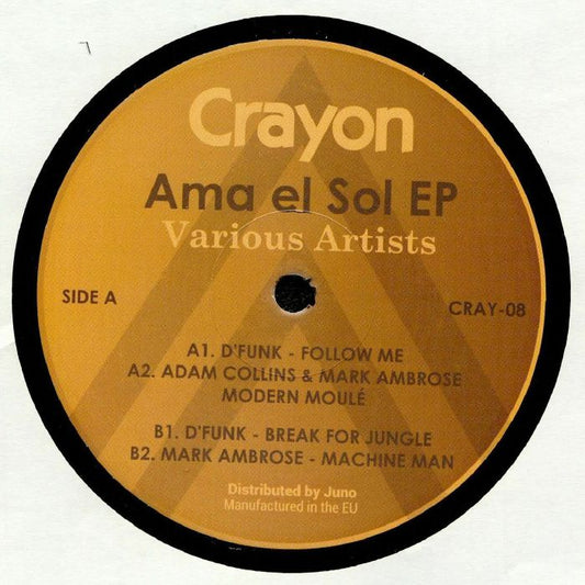 D'FUNK / ADAM COLLINS / MARK AMBROSE - Ama De Sol EP