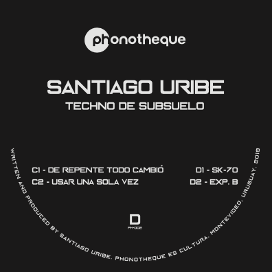 Santiago Uribe - Techno De Sbsuelo