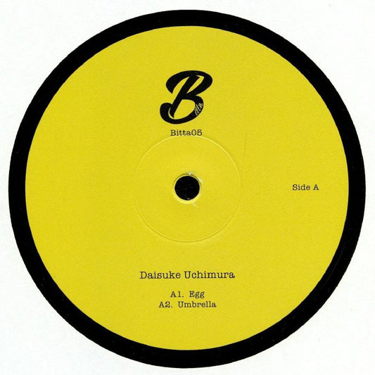 Daisuke UCHIMURA - Egg EP