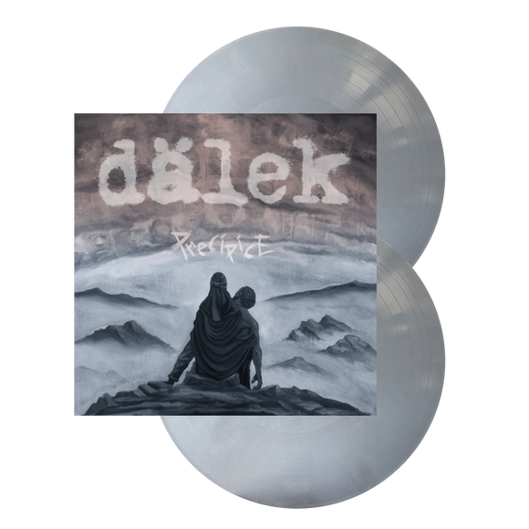 Dälek - Precipice [2LP Silver Vinyl]