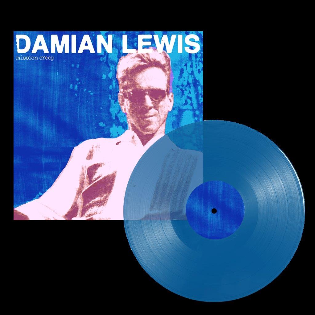 Damian Lewis - Mission Creep [Blue Vinyl]