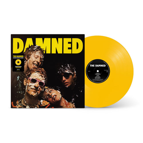 The Damned - Damned Damned Damned (Limited Yellow Colour Vinyl – National Album Day)