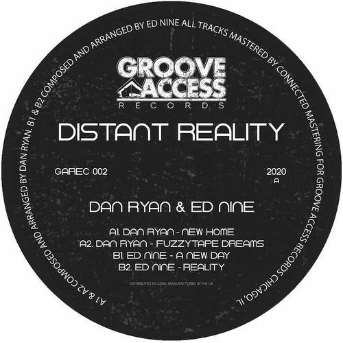Dan RYAN / ED NINE - Distant Reality