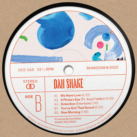 Dan Shake - You've Got That Sound