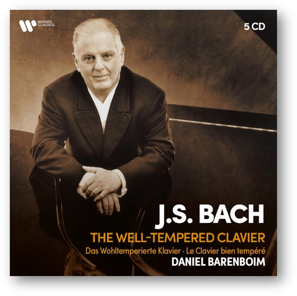 Daniel Barenboim Bach: The Well-Tempered Clavier