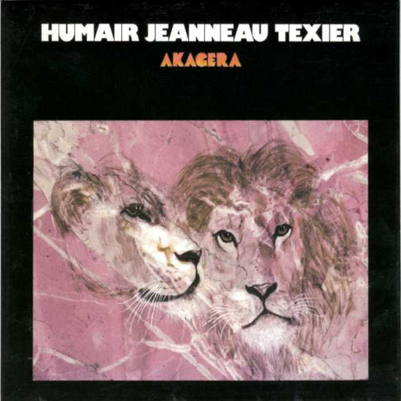 Daniel Humair & François Jeanneau & Henri Texier - Akagera [LP]