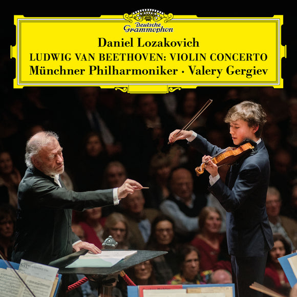 Daniel Lozakovich - Ludvig Van Beethoven: The violin Concerto