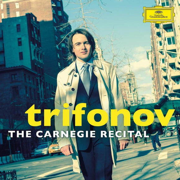 DANIIL TRIFONOV - The Carnegie Recital [2LP]