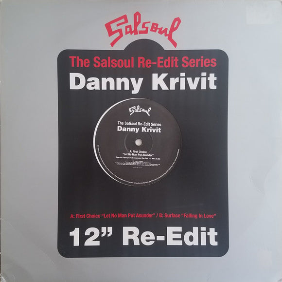 Danny Krivit Re-Edit - Let No Man Put Asunder