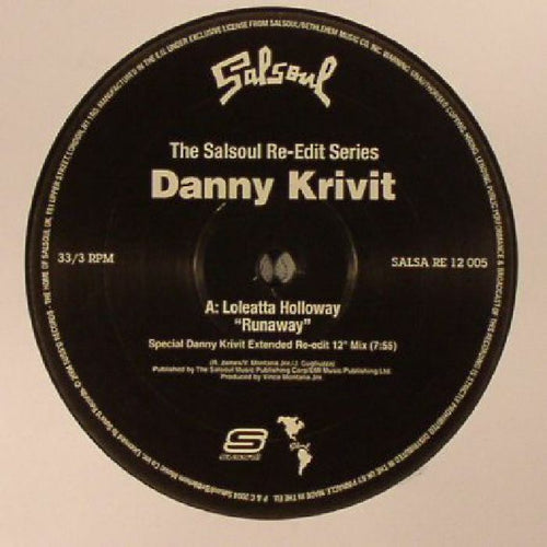 Danny Krivit Re-Edit - Runaway/Salsoul Rainbow