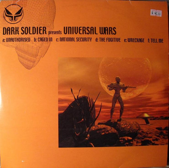 Dark Soldier presents Universal Wars - 3 Records