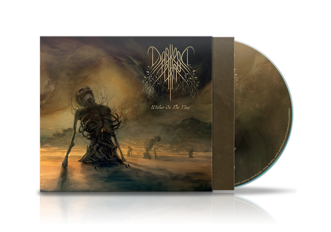 Darkest Era - Wither On A Vine [CD]