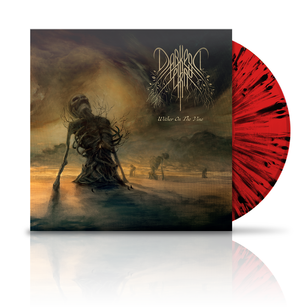 Darkest Era - Wither On A Vine [Black & Red Splatter Vinyl]