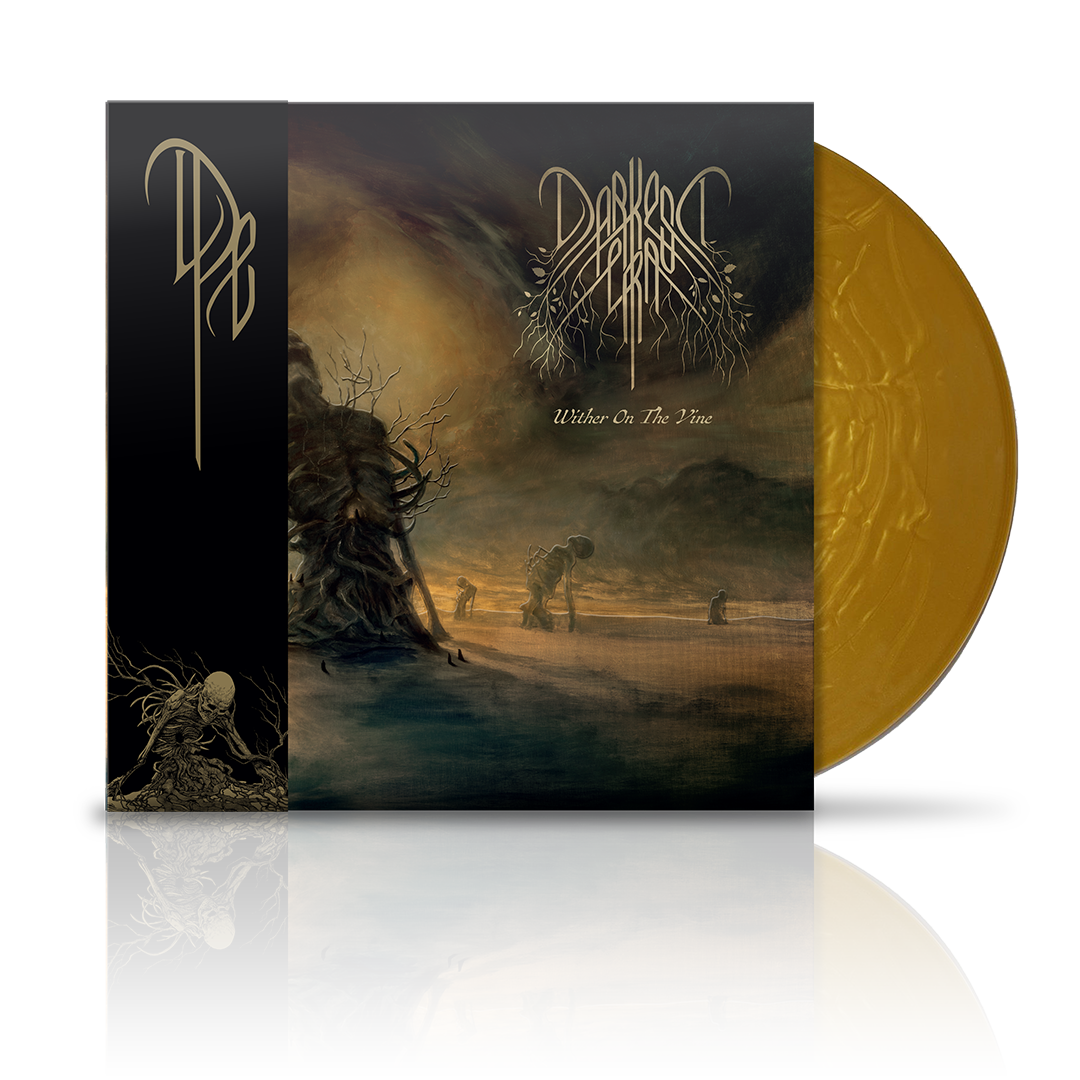 Darkest Era - Wither On A Vine [Solid Gold Nugget Vinyl]