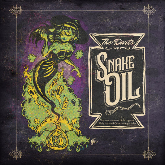The Darts - Snake Oil [CD]
