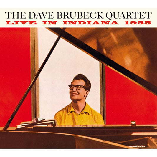 Dave Brubeck Quartet & Paul Desmond - Live In Indiana 1958 - The Complete Session + 8 Bonus Tracks