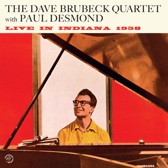 Dave Brubeck Quartet & Paul Desmond - Live In Indiana 1958 + 1 Bonus Track! (180g Vinyl)