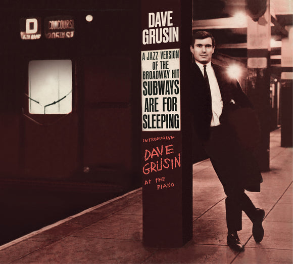 Dave Grusin - Subways Are For Sleeping + Piano, Strings and Moonlight