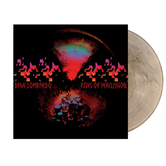 DAVE LOMBARDO - RITES OF PERCUSSION [Standard Cigar Smoke Vinyl]