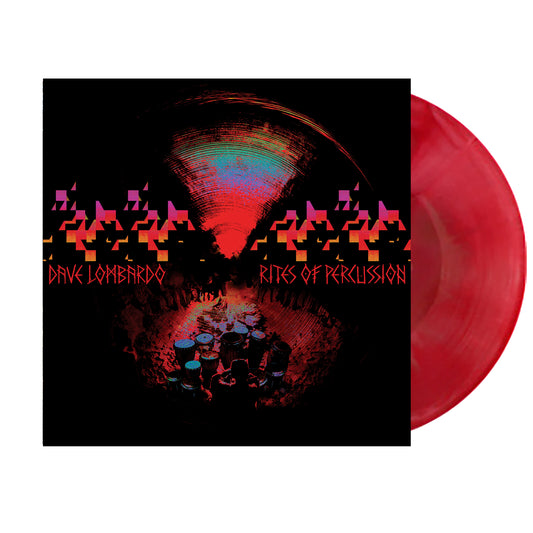 DAVE LOMBARDO - RITES OF PERCUSSION [Blood Sacrifice Vinyl]