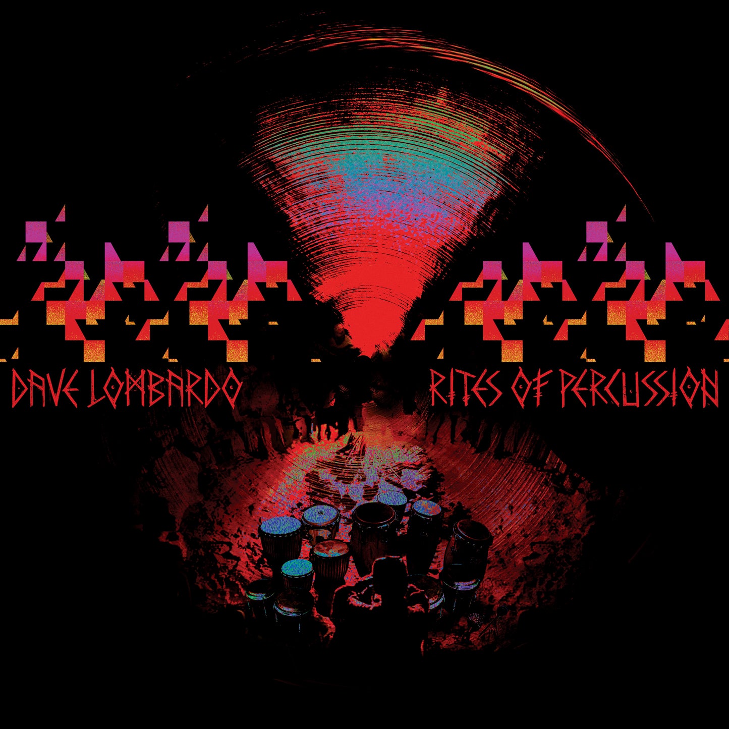 DAVE LOMBARDO - RITES OF PERCUSSION [CD]